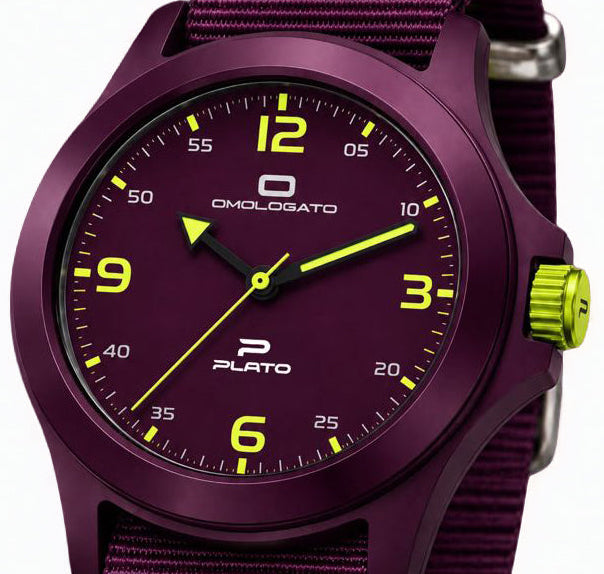 Team Plato Exclusive Watch by OMOLOGATO