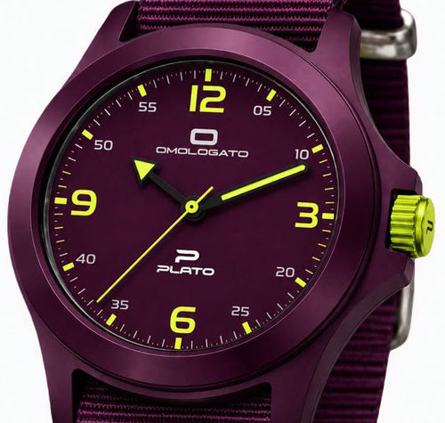 Team Plato Exclusive Watch by OMOLOGATO